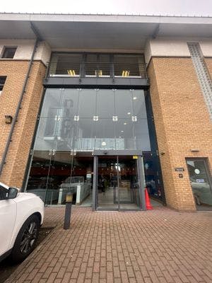 Front of the NCB Northern Ireland office