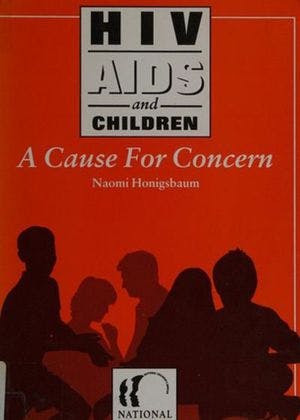 Poster promoting a World AIDS Day Conference on 30 November 1995 